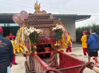 115年3月3日【六正方圓．囍．興馬必達】文化參訪交流，活動一：溪北村遶境(1/3)